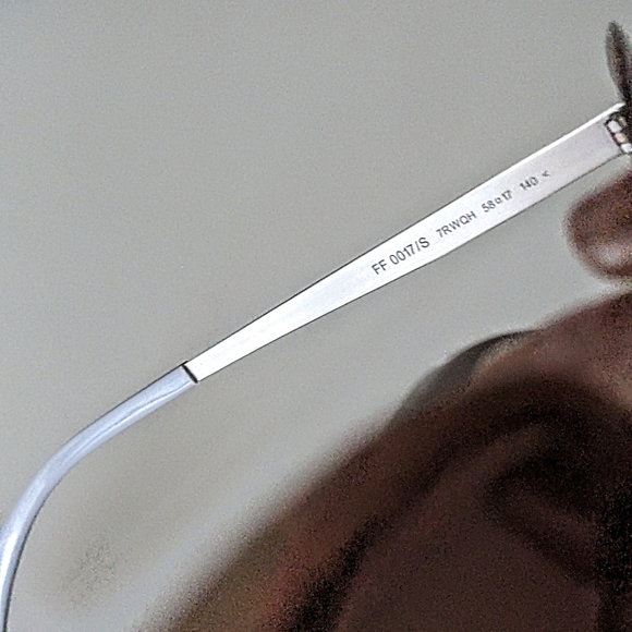 Fendi Rose FF 0017/S Sunglasses - Picture 8 of 10